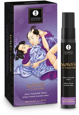 Shunga Waves Pleasure Spray Oral Seductive — thumbnail 5