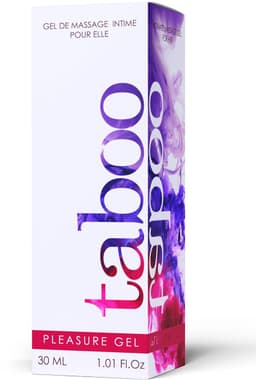 Ruf-Taboo Plaisir Intime Clitoris Gel - 30 ml - Glijmiddel — thumbnail 13