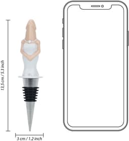 Bride Bottle Stopper — thumbnail 6