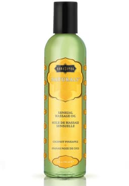 Kamasutra - Naturals Massageolie – Coconut Pineapple — thumbnail 6