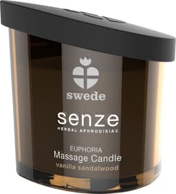 Swede Massagekaars Euphoria - Vanilla Sandalwood (Groot/XL 150ml) — thumbnail 2