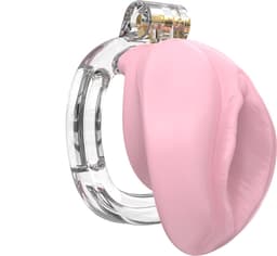 Kuisheidskooi met Vagina - 5 ringen - Penis Slot - Lock — thumbnail 1