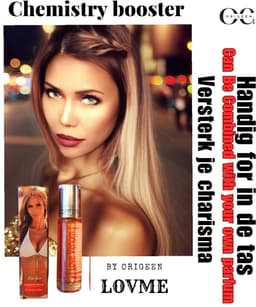 Aantrekkende Pheromone Parfum to seduce men Giftset for women - Romantische playful Gift set – Perfect Valentijn & Jubileum Cadeau | Pheromone Parfum, Fluffy Handboeien & Sleeping Oogmasker — thumbnail 3