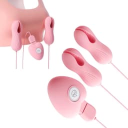 Oneay Vibrerende tepelklemmen, tepelspeeltjes, seksspeeltjes voor vrouwen, siliconen tepelvibrators, op afstand bedienbare hulpmiddelen voor vrouwelijk genot, seksspeeltjes voor stellen. — thumbnail 1