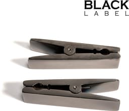 Black Label - Wasknijper Tepelklemmen - Zwart Chroom — thumbnail 3