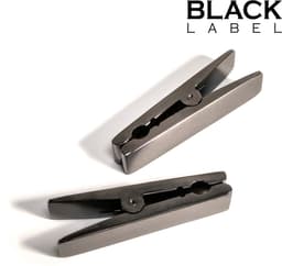 Black Label - Wasknijper Tepelklemmen - Zwart Chroom — thumbnail 1
