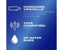 Durex Play Glijmiddel Sensitive - 2 x 100 ml - Voordeelverpakking