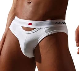 Strakke heren slip - Extra opening - Klein geschapen - Erotisch - Soft string — thumbnail 1