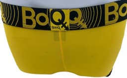 BodyQ Sexy Heren Boxershort – Geel/Zwart – Erotische Herenlingerie – Maat L — thumbnail 3