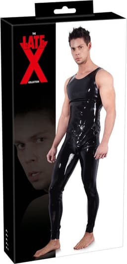 The Latex Collection Latex Bodysuit Met Rits — thumbnail 2