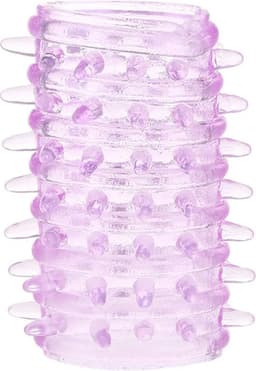 Vingersleeves 3-pack Blauw, roze en paars — thumbnail 6