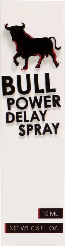 Shots Pharmquests delay spray/gel Bull Power Delay Spray 15 ml — thumbnail 4