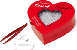 Tease & Please Hart Vol Erotiek - Rood - Erotisch Bordspel — thumbnail 2