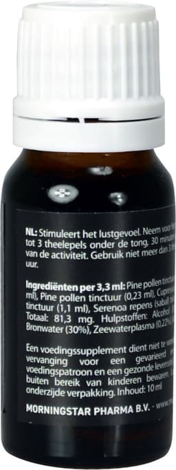 Male Success - Mood Maker - Lustopwekker - 15 milliliter — thumbnail 3