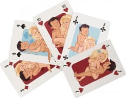 Sex speelkaarten — thumbnail 1