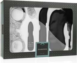 Loveboxxx - I Love Diamonds Cadeauset - Sex Toys voor Koppels - Erotische Geschenkset met Seksspeeltjes en Accessoires - 6 Delig - Erotisch Cadeauset voor Koppels — thumbnail 2