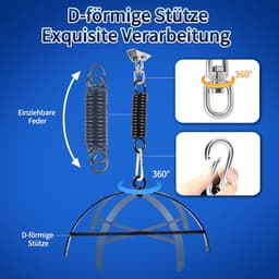 MKSS® Sex Schommel Volwassenen - Sex Stoel - Sex Toys voor Koppels - Zwart — thumbnail 4
