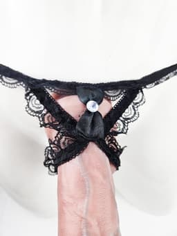 BamBella ® - String Kruisloos - One size - Sexy Zwart Erotische onderbroek Heren — thumbnail 5