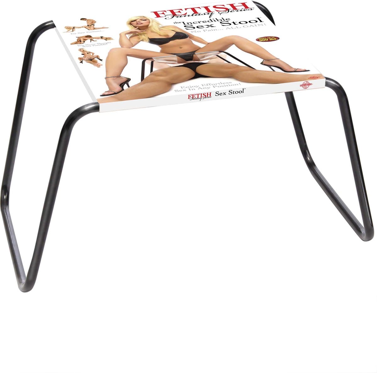 Pipedream Fetish Fantasy Accessoires The Incredible Sex Stool zwart,meerkleurig — afbeelding 1