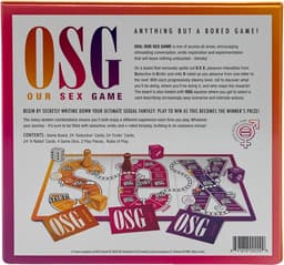 Adult Games - Our Sex Game - Sexy Board Game — thumbnail 5