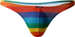 Cut4Men - Klassieke Herenstring - Rainbow M — thumbnail 5