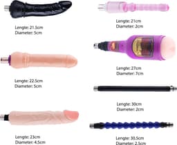 Auxfun® Basic Sexmachine Pakket Rhett Voor hem en haar! — thumbnail 6