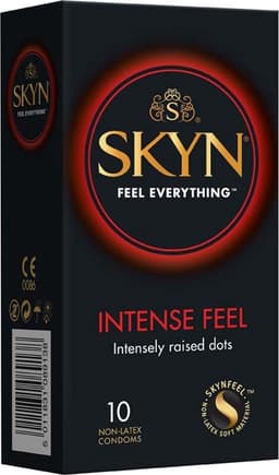 Skyn Intense Feel Latexvrije condooms 10 stuks — thumbnail 1