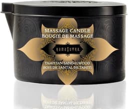 Kamasutra Massagekaars - Tahitian Sandalwood — thumbnail 9