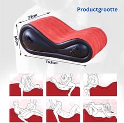 ApexArte® Sex Kussen - Seks Stoel - bdsm Meubels - Sex Sofa – Sexmeubel voor Mannen en Vrouwen — thumbnail 2