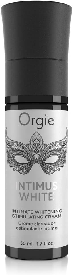 Orgie - Intimus White Intieme Blekende Stimulerende Creme 50 ml — thumbnail 3