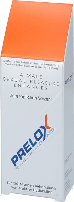 Prelox for men - 60 stuks - Erectiepillen — thumbnail 15