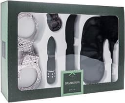 Loveboxxx - I Love Diamonds Cadeauset - Sex Toys voor Koppels - Erotische Geschenkset met Seksspeeltjes en Accessoires - 6 Delig - Erotisch Cadeauset voor Koppels — thumbnail 17