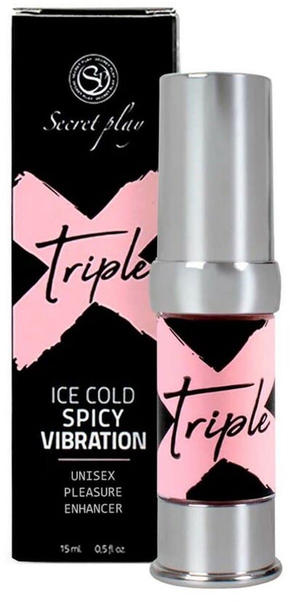SECRETPLAYSECRETPLAY COSMETIC - SECRETPLAY COSMETIC | Secretplay Triple X Unisex Pleasure Intensificator - — afbeelding 1