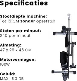 Pro 1 Premium Seksmachine 2.0 Smart APP met dildo en remote Paars — thumbnail 19