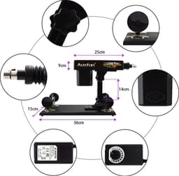 Pakket René Auxfun Basic Seksmachine Met 5 opzetstukken — thumbnail 2