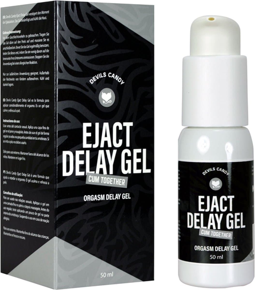 Morningstar Devils Candy Ejact Delay Orgasme Vertragende Gel — afbeelding 1