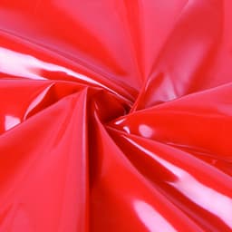 Latex Wetlook Sexy Jurkje – Lingerie Erotisch – Rood – Lingerie Setje – Luxe Lingerieset – Leren PU Lingerie Jurkje – Leatherlook – Verleidelijk & Mysterieus – Inclusief Chocker – Kinky – BDSM – Festival Outfit – Clubwear – Wasteland – S, M, L, XL — thumbnail 6
