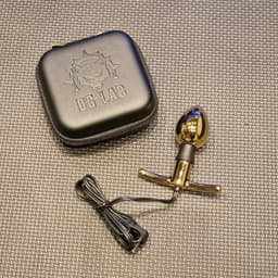 Dungeon Lab Bi-Polaire Electro Plug - Goud — thumbnail 2