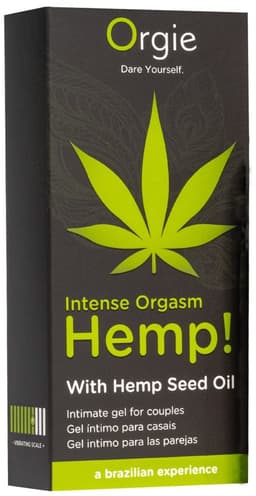 Orgie - Intense Orgasm Hemp Gel — thumbnail 10