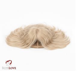 Sekspop Pruik Blond voor Love Doll Masturbator Sexpop Blyelove.nl® — thumbnail 2