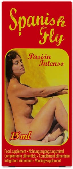 Spanish fly Passion Intense - 15 ml - Lustopwekkend middel — thumbnail 3