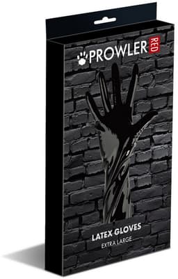 Prowler RED - Latex Handschoenen - XL - Zwart — thumbnail 1