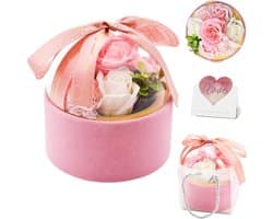 7 Eeuwige Rozen in Luxe Geschenkdoos - Geurende Kunstbloemen, Romantisch Valentijnscadeau