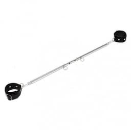 Rimba - BDSM Spreader Bar - Spreidstang Met Boeien - Verstelbaar 55-85 cm — thumbnail 2