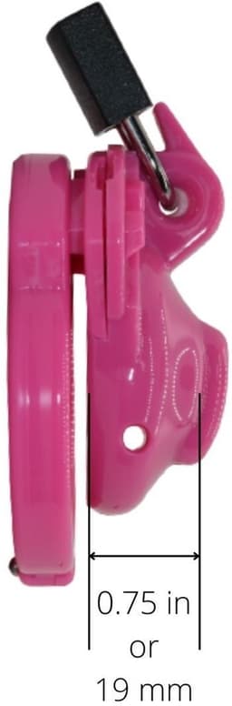 The Vice - Clitty - Kuisheidskooi - Peniskooi - Chastity Cage Voor Kleine Penis - Zwart — thumbnail 5