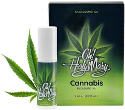 Oh! Holy Mary Cannabis Pleasure Oil - 6ml — thumbnail 2