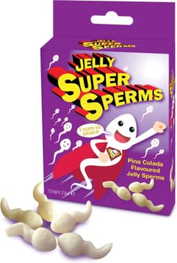 Jelly Super Sperms Pina Colada Smaak — thumbnail 3