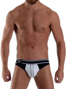 Mister B urban manhattan jockstrap wit/zwart large — thumbnail 1
