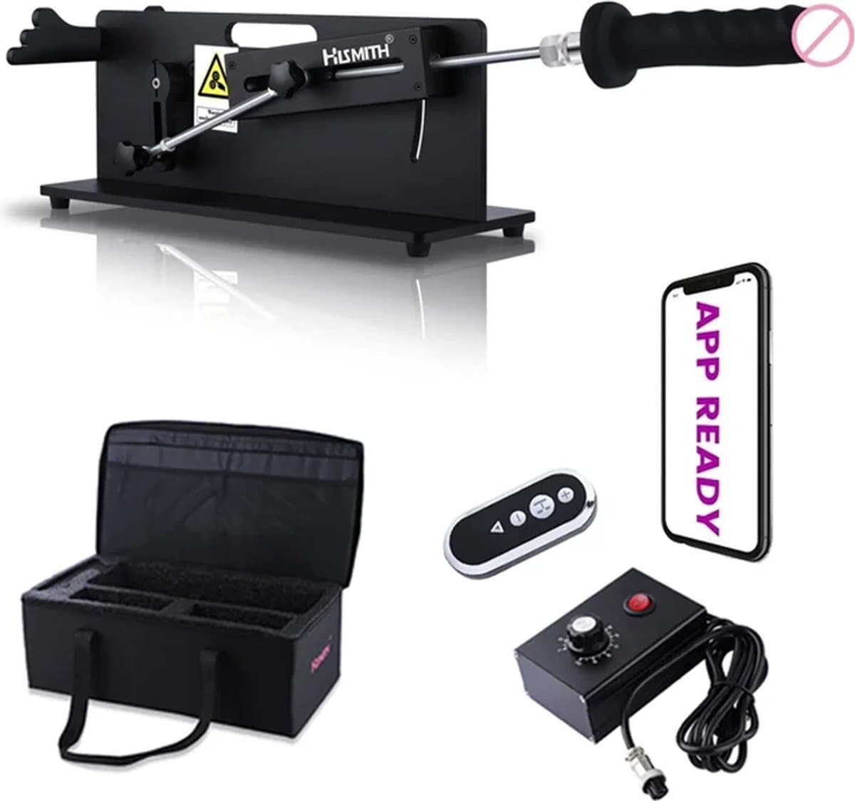 Pro 5 Premium Smart App Seksmachine TableTop 2.0 — afbeelding 1