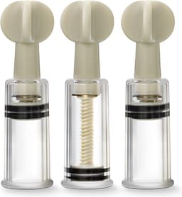 Temptasia - Clitoris En Tepel Zuigers -  Set Van 3 — thumbnail 1